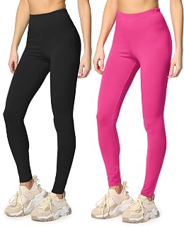Merry Style Women's Long Cotton Leggings, MS10-198