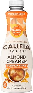 Califia Farms, Creamer Pumpkin Spice, 25.4 Fl Oz