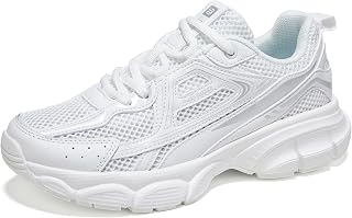 BAASPLOA Women's Chunky Fashion Sneakers Gym Workout Athletic Running Shoes