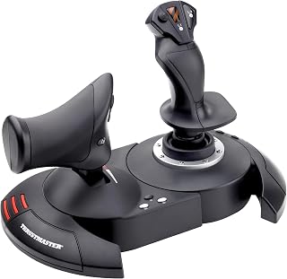 Thrustmaster T-Flight Hotas X USB Flight Sim Stick & Throttle - PC - Windows