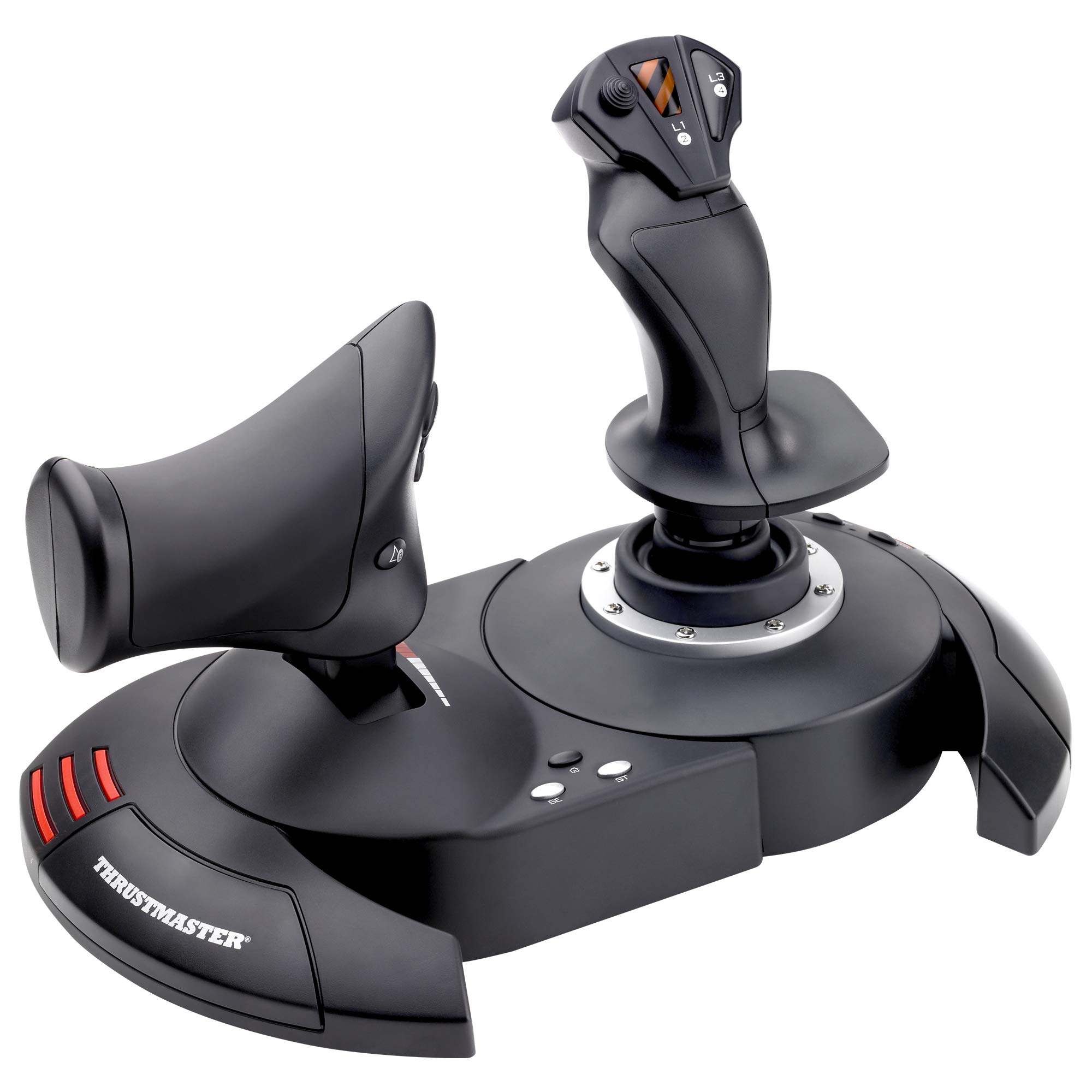 Thrustmaster T-Flight Hotas X USB Flight Sim Stick & Throttle - PC - Windows