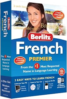 Berlitz Learn French Premier (PC/Mac - 6 CD Set)