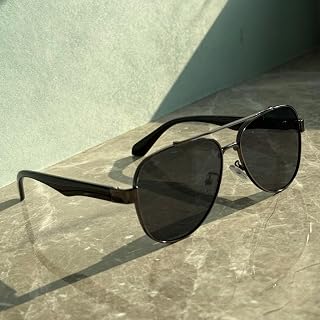 1 Pair Oversized Round Sunglasses - Large Square Elegant Accessory Sunglasses