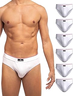 DANISH ENDURANCE Pack of 6 Men's Classic Cotton Briefs
