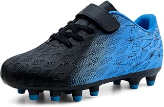 brooman Kids Football Cleats Kids Boys Girls Outdoor Football Boots