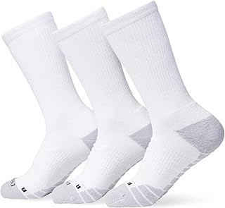 Nike Adult Everyday Max Cushioned Training Crew Socks 3-Packs | Mens Womens