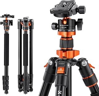 K&F Concept Tripod for Camera, 78" Aluminum Camera Tripod