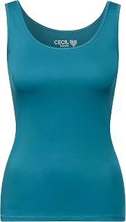 Cecil B317514 Women's Basic Cotton Top