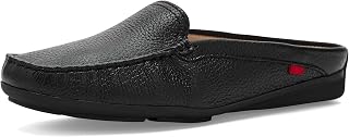 MARC JOSEPH NEW YORK Women Casual Genuine Leather Closed Toe Backless Comfortable Lightweight Fashion Venetian Detail Sandals
