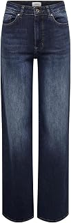 ONLY Wide-fit Jeans ONLMADISON High Waist Wide Leg Fit Jeans