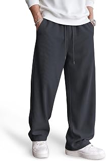 COOFANDY Pantalones de pana para hombre, pantalones deportivos casuales