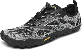 SAGUARO Unisex Minimalist Fitness Jogging Shoes Multisports Gym Trail Hiking Indoor & Outdoor