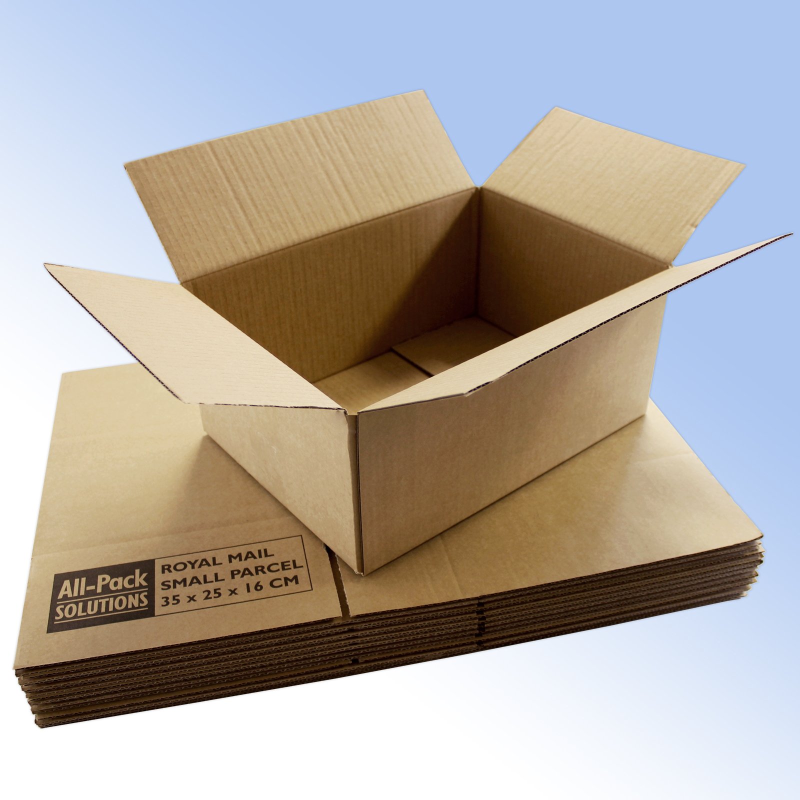 All-Pack Solutions 10 Royal Mail Small Parcel Postal mailing Boxes 350x250x160mm