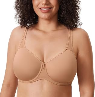 DELIMIRA Seamless Tshirt Plus Size Bra