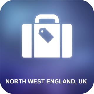 North West England, UK Map