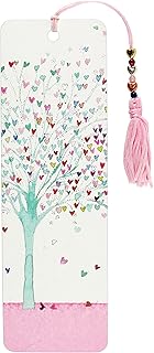 Tree of Hearts Beaded Bookmark