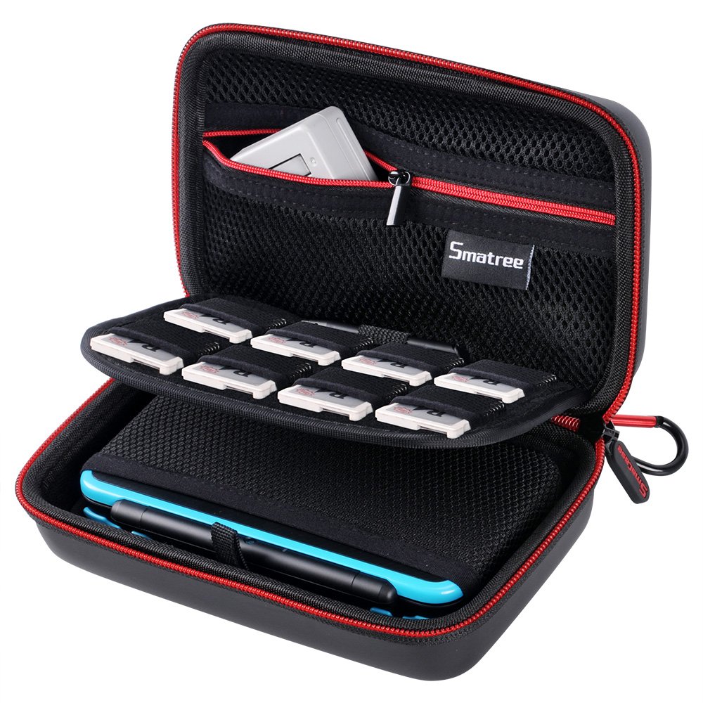 Smatree Carrying Case for Nintendo 3DS XL/2DS XL | Hard Protective Shell Travel 