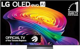 LG 65-Inch C6 OLED evo AI 4K Smart TV (2026)