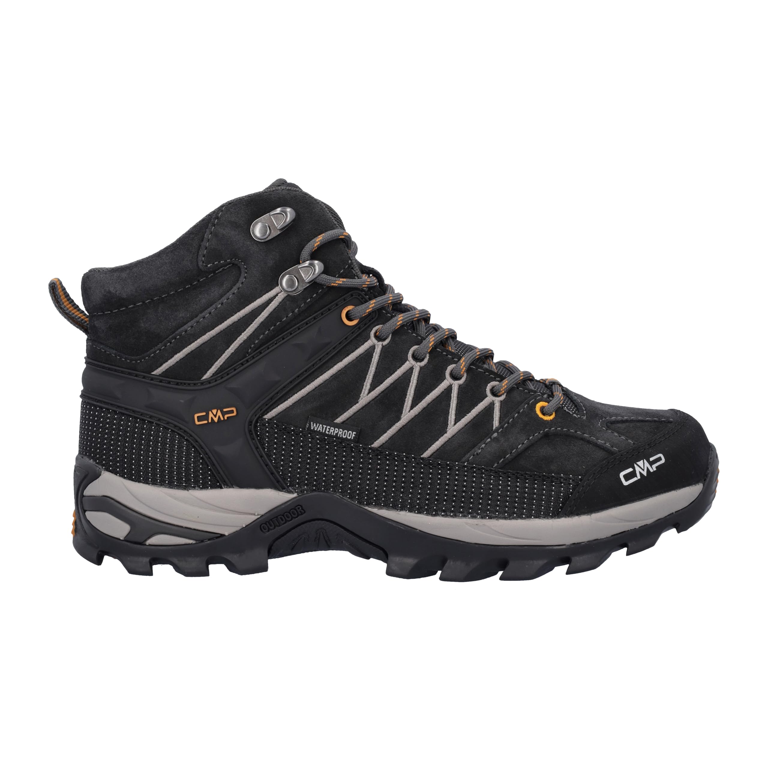CMP Herren Rigel Mid Wp Trekking Shoes 3q12947Trekking- & Wanderstiefel