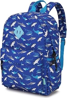 VX VONXURY Kids Backpack for Boys,14.3L Toddler Backpack for Ages 3-8