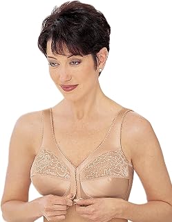 Glamorise Full Cup Bra Magiclift Original Support Bra Non-Wire #1000 Women's