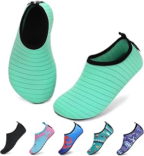 SAGUARO Children's Water Shoes Girl Boy Diving Slippers Water Socks for Water Sports Swimming Swimming Surfing Sailing Sea River