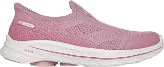 Skechers Performance Slip-ins: GO Walk 8-Nova Women's Slip On, 7.5 B(M) US, Mauve
