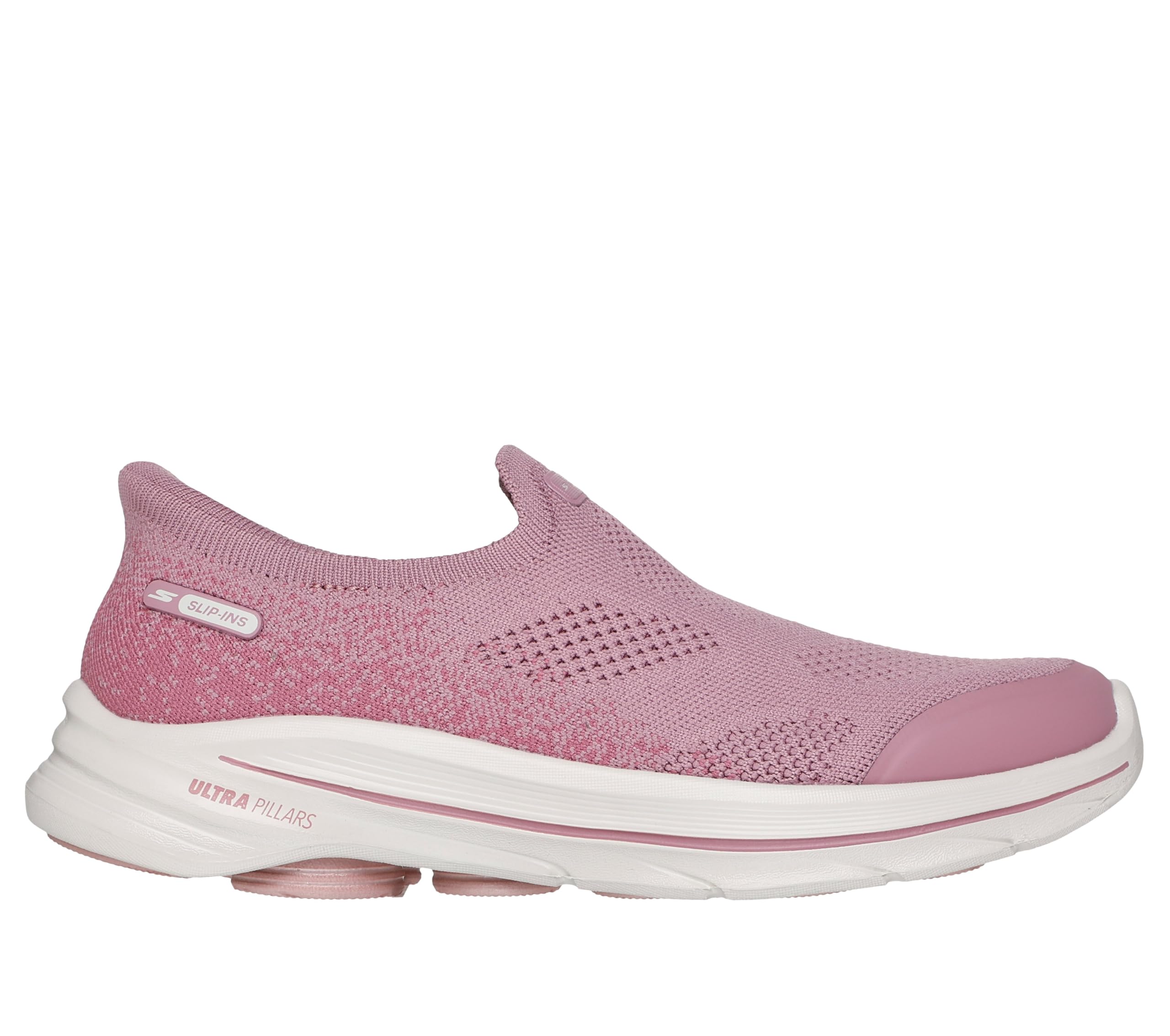 Skechers Performance Slip-ins: GO Walk 8-Nova Women's Slip On, 7.5 B(M) US, Mauv