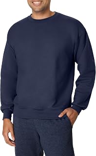 Hanes Men's Cotton Crew Neck Sweatshirt