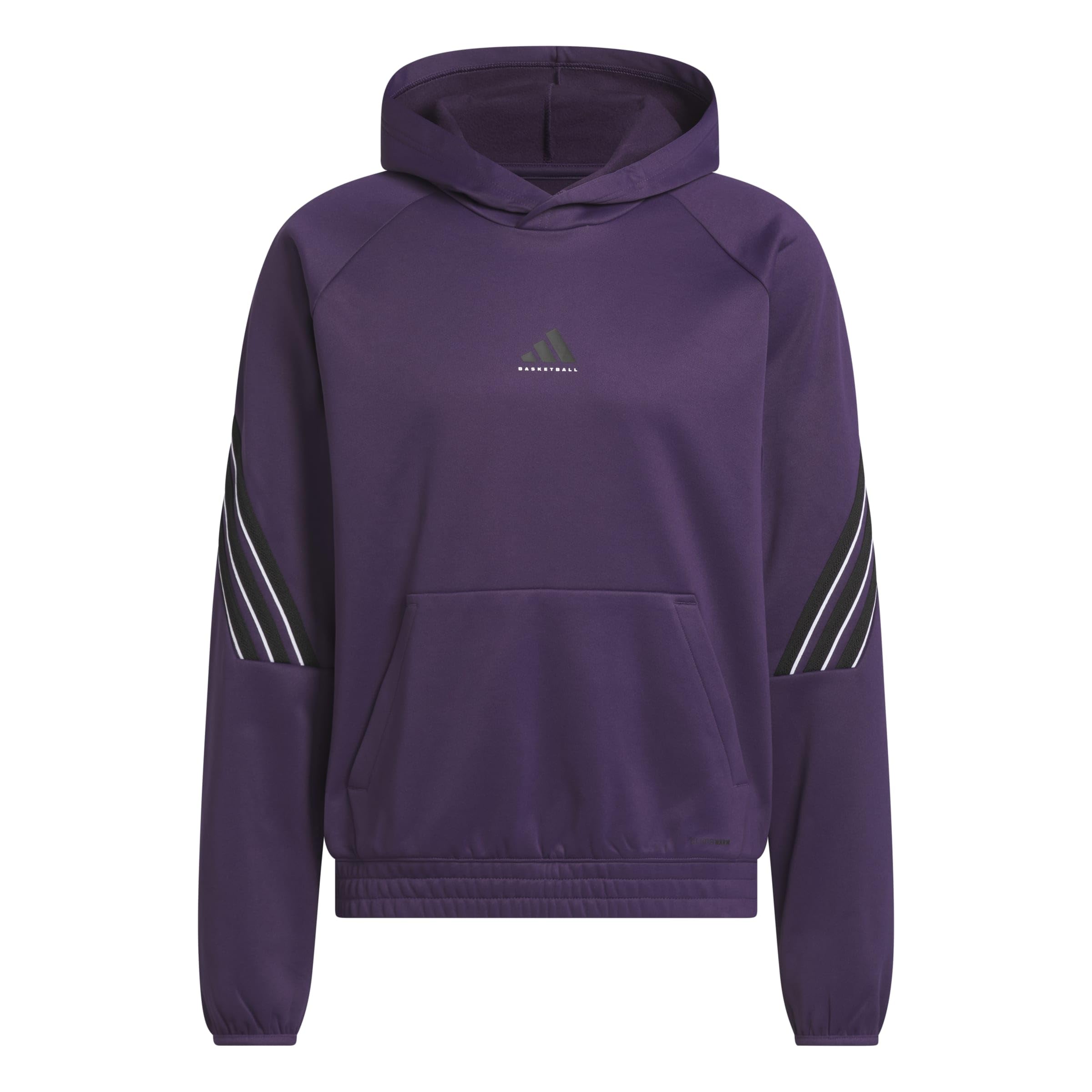 adidas Men's Select Foundation Fleece Basketball Hoodie Hooded Sweatshirt