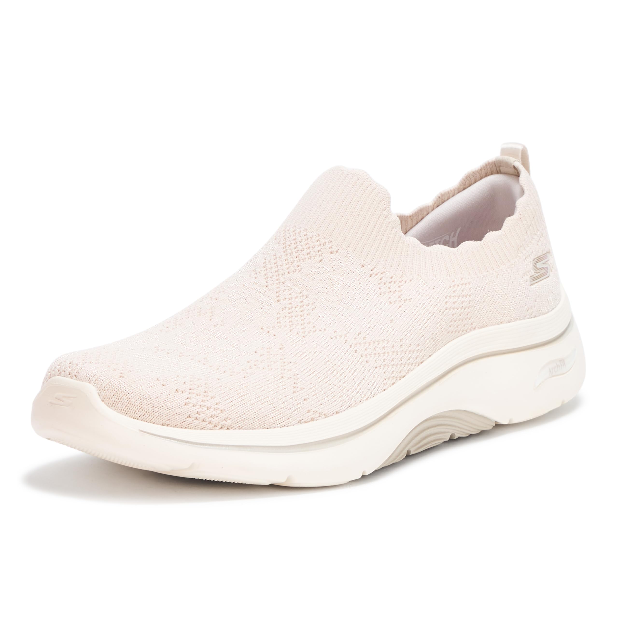 Skechers Womens Go Walk Arch Fit 2.0 Rosa Linda Sneaker