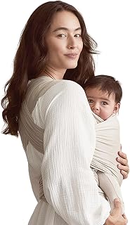 Solly Baby Wrap, Newborn to Toddler Baby Carrier (8-25 Lbs), Spelt | Lightweight & Hands-Free Infant Sling Wrap, Breathable & Buttery Soft, Baby Wearing & Postpartum Essential, New Mom Gift