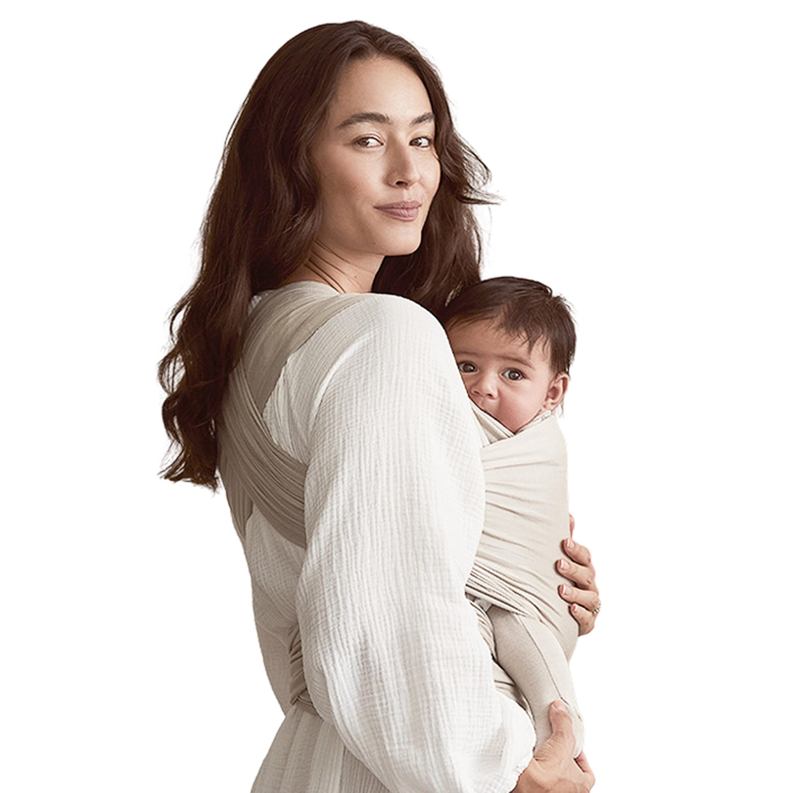 Solly Baby Wrap, Newborn to Toddler Baby Carrier (8-25 Lbs), Spelt | Lightweight