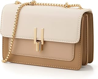 Color-Block Crossbody Bags for Women Purses Designer Handbags Shoulder Bag