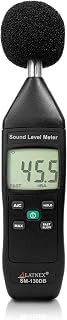 SM-130DB Digital Decibel Meter Reader and Sound Level Meter Type 2 | Calibration Certificate. Measurement Device for Environmental and Mechanical Noise Monitor - Manufacturing, Office, Classroom