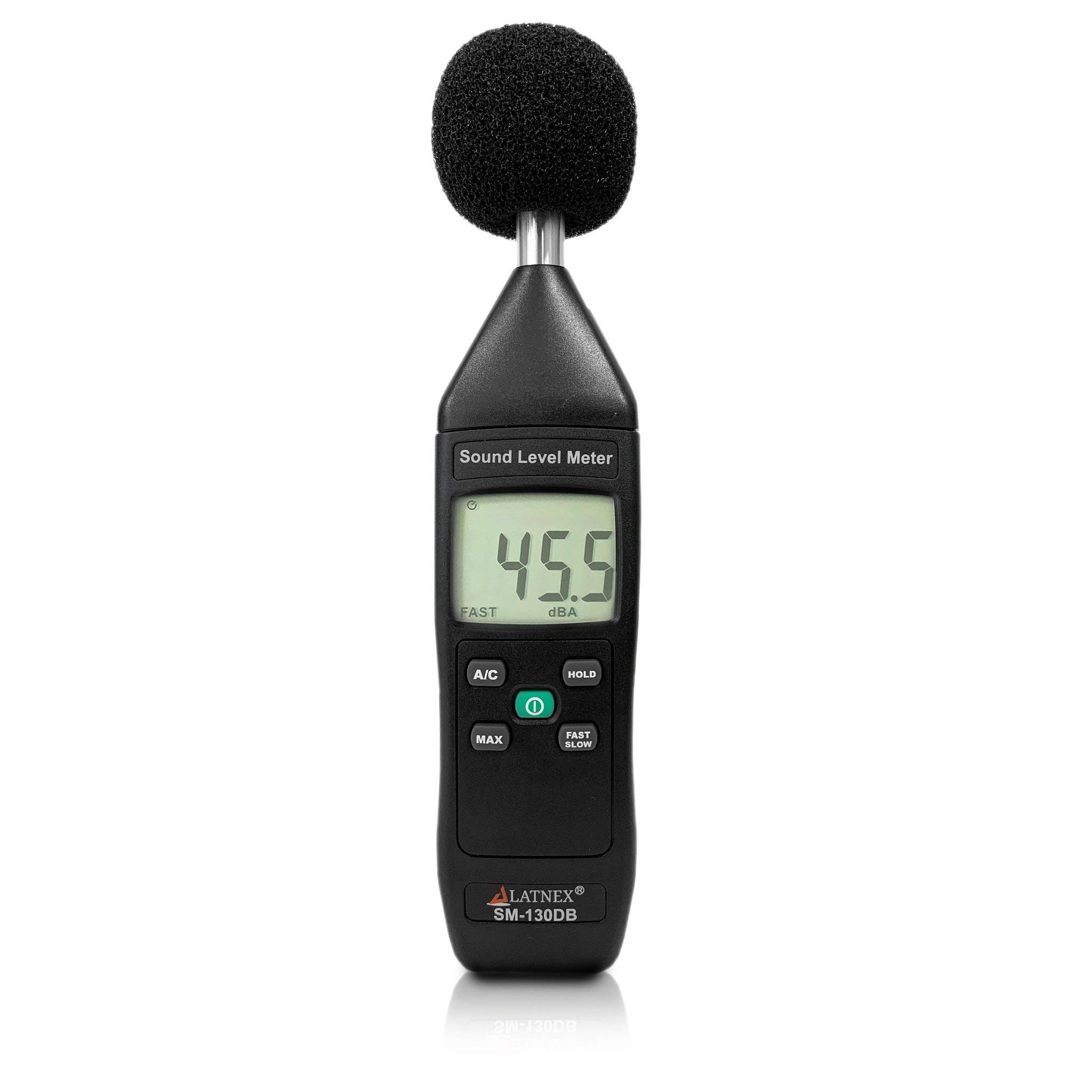 SM-130DB Digital Decibel Meter Reader and Sound Level Meter Type 2 | Calibration