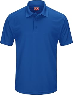 Red Kap Men's Polo Shirt