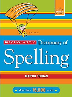 Scholastic Dictionary of Spelling