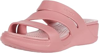 Crocs Monterey Strappy Wedge W, Open Toe Sandals Women