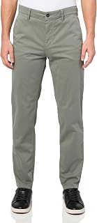 BOSS Men's Techno Twill Tapered Chino Trousers