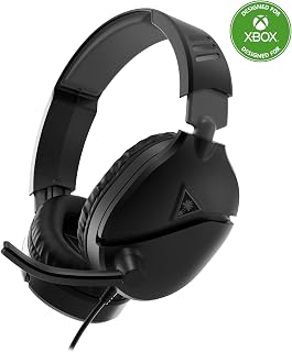 Turtle Beach Recon 70 Wired Multiplatform Gaming Headset for XBOX, PC, PS5 | Black, XBOX Series X|S, XBOX One, PlayStation, PS4, Mobile, Flip-to-Mute Mic, 40mm Speakers, Lightweight, Soft Earpads