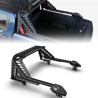 KOKSHELY Truck Roll Bar for Full Size Pickup Truck, Chase Rack for Trucks | Sport Roll Bar for F-150, F-250,Ram 1500/2500,Silverado,Sierra,Tundra, Compatible with Retractable Tonneau Covers with Rails