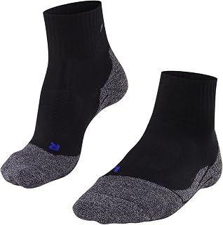 FALKE Women's TK2 Cool Short Hiking Socks Medium Cushioning Anti Blister