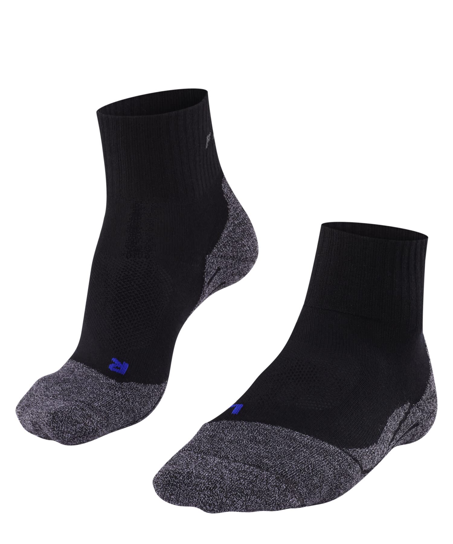 FALKE Women's TK2 Cool Short Hiking Socks Medium Cushioning Anti Blister