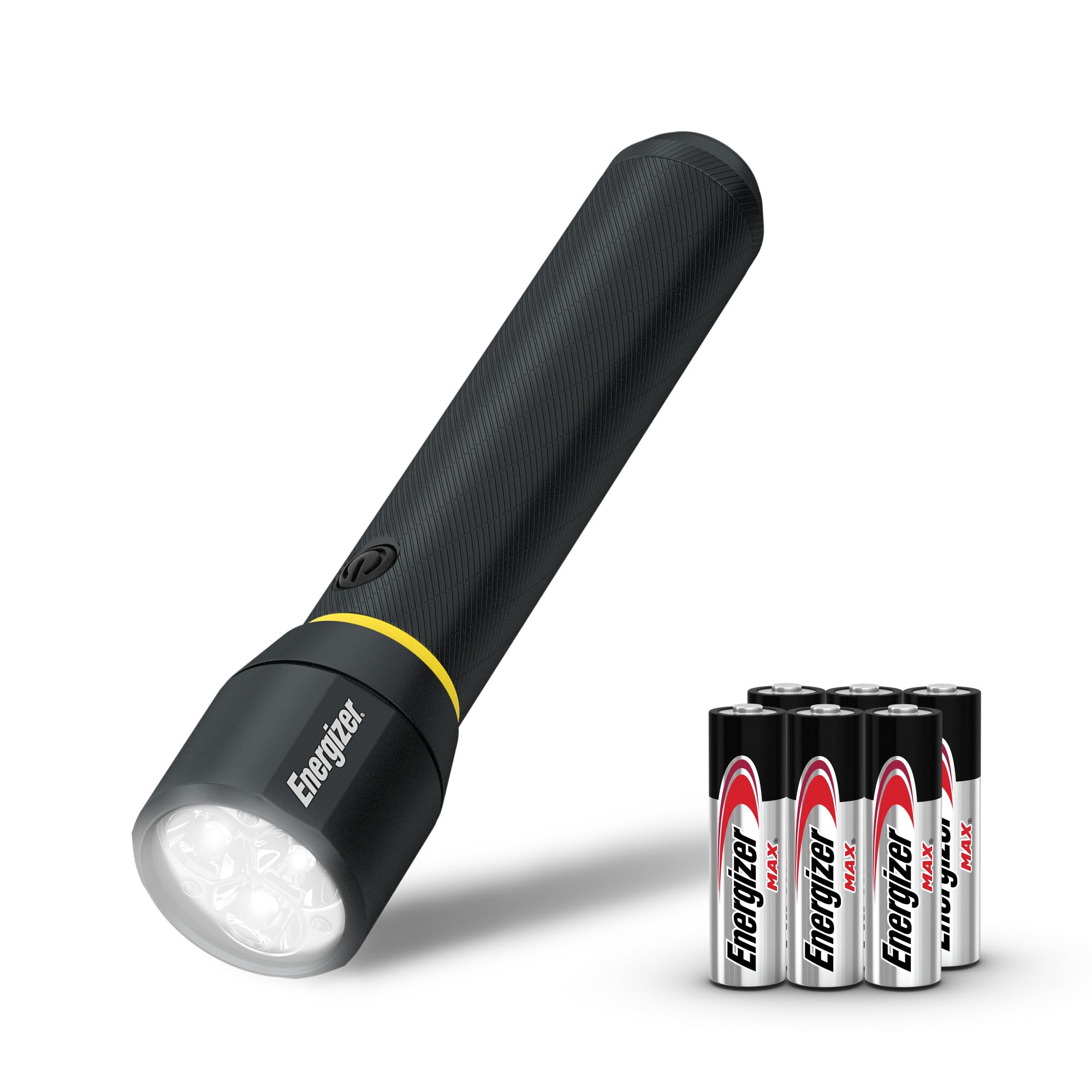 Energizer LED Flashlight Vision PRO, Ultra Bright 1000+ Lumens, IPX4 Water Resis