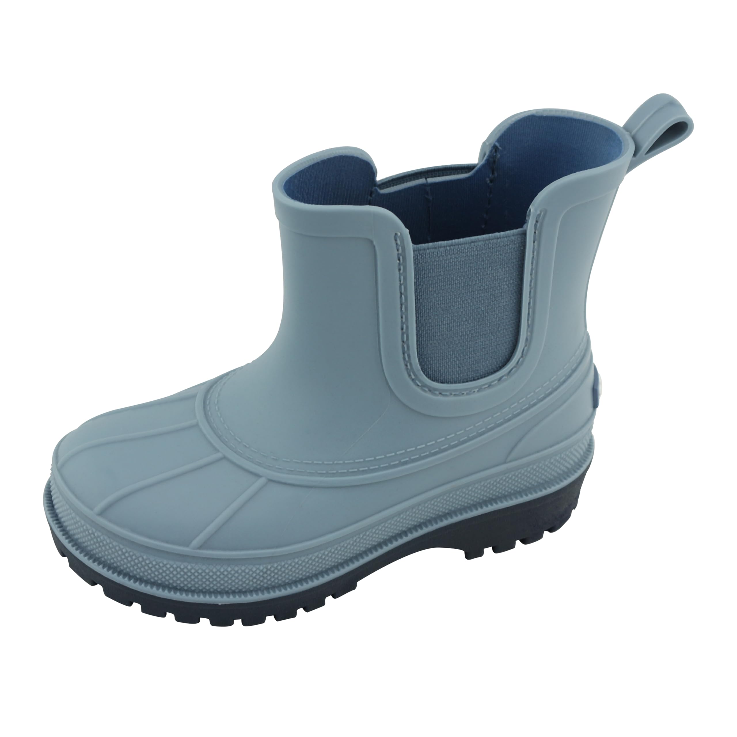 Sperry Kids Chelsea Rain Boots Waterproof Rubber Kids Boys Lightweight Water Sho