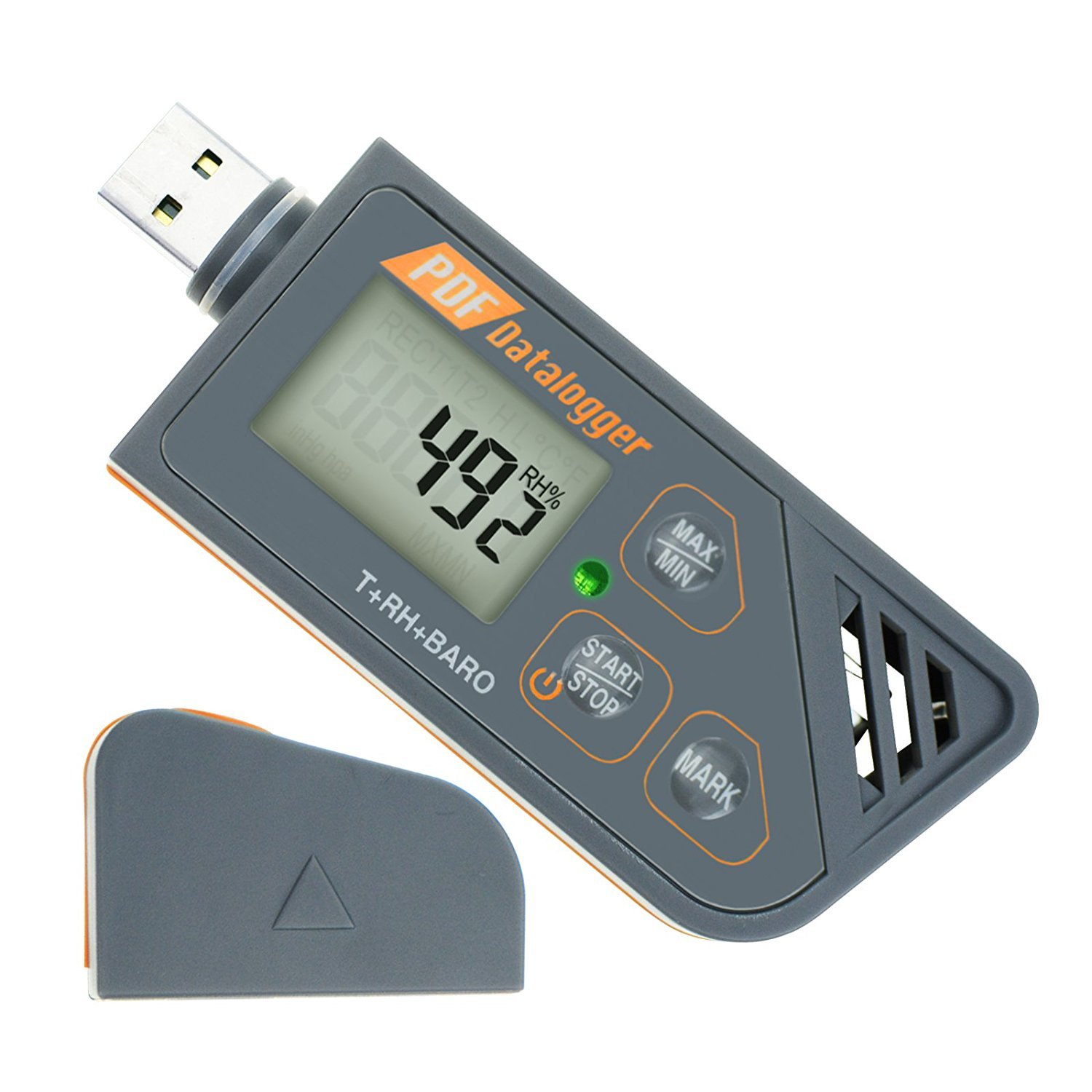 USB Temperature Data Logger Recorder for Temperature Humidity and Atmospheric Pr
