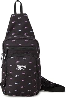 Reebok Unisex Shoulder Bag - Compact Convertible Shoulder Bag, Travel Bag - Essential for Gym and Travel