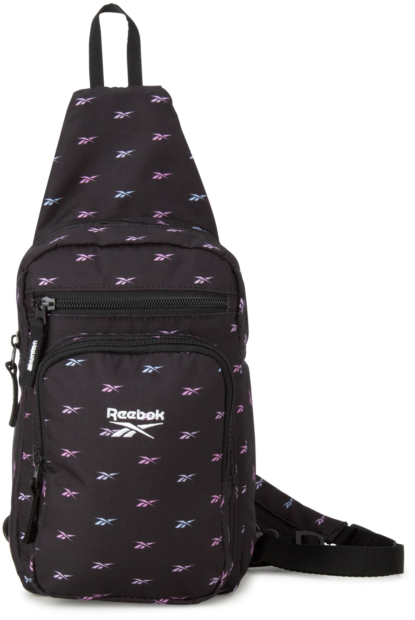 Reebok Unisex Shoulder Bag - Compact Convertible Shoulder Bag, Travel Bag - Esse
