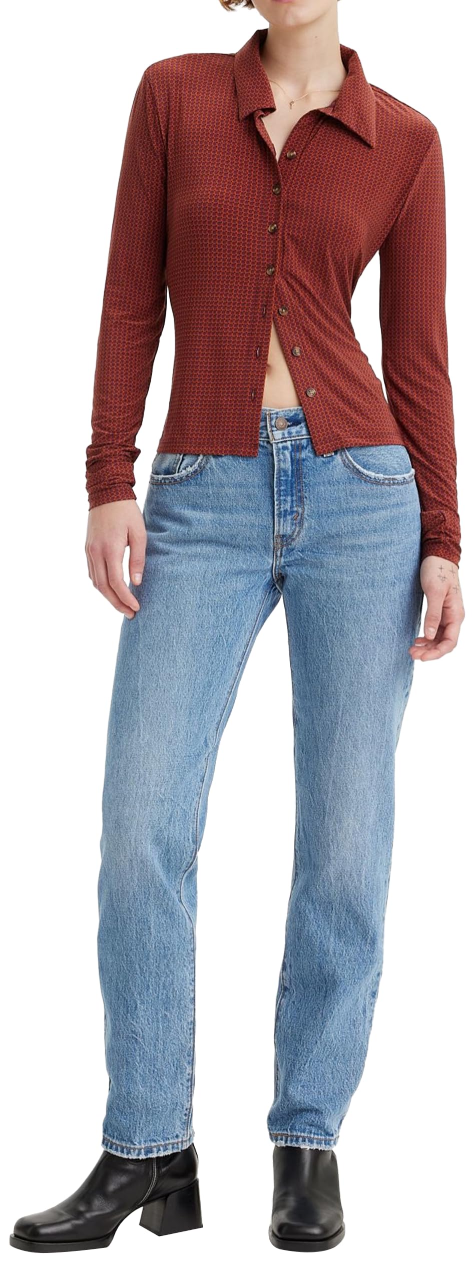 Levi'S Middy Straight Jeans Women